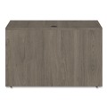 Office Desks & Workstations | Alera AE1NNN-BR2448 TOM 48 in. x 24 in. x 29 in. Seville Series Bridge Return - Walnut image number 3