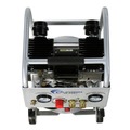 Portable Air Compressors | California Air Tools CAT-10020AC 2 HP 10 Gallon Ultra Quiet and Oil-Free Aluminum Tank Dolly Air Compressor image number 5