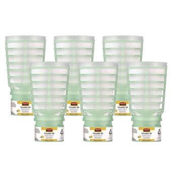 Rubbermaid Commercial 1.62 oz. TCell Microtrans Odor Neutralizer Refill - Citrus (6/Carton)