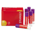  | Universal UNV74748VP 0.28 oz. Dry-Clear Glue Sticks - Purple (30/Pack) image number 1
