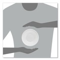 Cutlery | Dart 12BWWCR 10 oz. - 12 oz. Concorde Foam Bowl - White (1000/Carton) image number 7