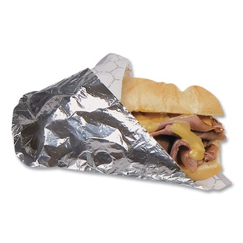 Bagcraft 12 in. x 12 in. Honeycomb Insulated Wrap (2000/Carton)