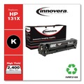 Ink & Toner | Innovera IVRF210X Remanufactured 2300-Page High-Yield Toner for HP 131X (CF210X) - Black image number 1