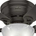Hunter 52137 42 in. Haskell Premier Bronze Ceiling Fan with Light image number 8