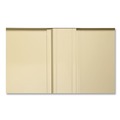 Office Filing Cabinets & Shelves | Tennsco 1470-CPY 36 in. x 18 in. x 72 in. Unassembled High Standard Cabinet - Putty image number 2