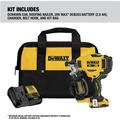 Roofing Nailers | Factory Reconditioned Dewalt DCN45RND1R 20V MAX Brushless Lithium-Ion 15 Degree Cordless Coil Roofing Nailer Kit (2 Ah) image number 1