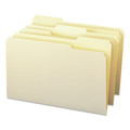 Office Jansan | Smead 15330 File Folders with Assorted 1/3-Cut Tab Positions - Legal, Manila (100/Box) image number 2