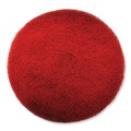 Labor Day Sale! Save $30 off $199! | SC Johnson 311181 EZ CARE 20 in. Heavy-Duty Scrub Pad - Red/Gray (5/Carton) image number 0