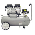 Portable Air Compressors | California Air Tools 5510SE 1 HP 5.5 Gallon Ultra Quiet Steel Tank Air Compressor image number 2