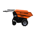 Yard Carts | Detail K2 OPD811 8 cu. ft. 1100 lbs. Electric Powered Dump Cart image number 3