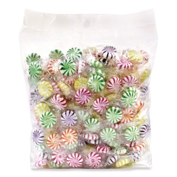Colombina FG04245 5 lbs. Bag Fancy Filled Hard Candy Assortment - Assorted Fruity