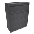 Office & Office Supplies | HON H794.L.S Brigade 700 Series Four-Drawer 42 in. x 18 in. x 52.5 in. Lateral File - Charcoal image number 2
