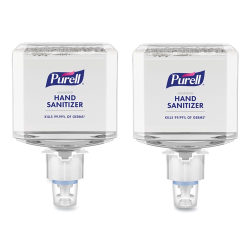 Labor Day Sale! Save $30 off $199! | PURELL 5053-02 1200 ml Refill Refreshing Scent Advanced Hand Sanitizer Foam for ES4 Dispensers (2/Carton) image number 0