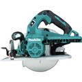 Circular Saws | Makita XSH07ZU 18V X2 LXT Lithium-Ion (36V) Brushless Cordless 7-1/4 in. Circular Saw (AWS Capable) (Tool Only) image number 3