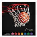 Toys | Champion Sports RBB4 No. 6 Intermediate Size Rubber Sports Ball For Basketball - Orange image number 2
