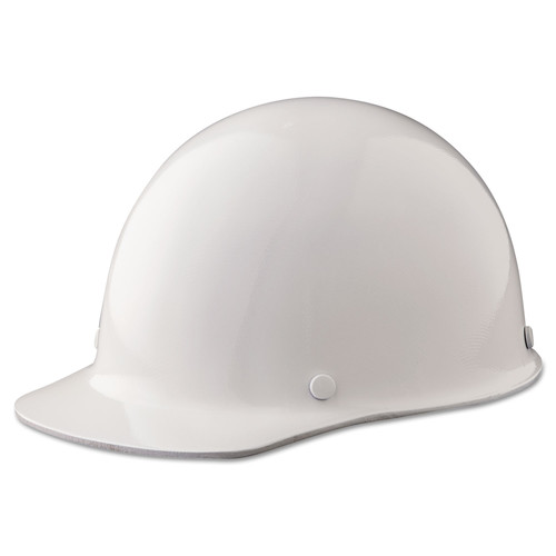 Protective Head Gear | MSA 475396 Skullgard Standard Protective Cap with Fas-Trac III Suspension - White image number 0