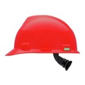  | MSA 475363 V-Gard Slotted Cap with Fas-Trac III Suspension - Red image number 3