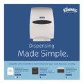 Cleaning & Janitorial Supplies | Kleenex 01080 8 in. x 425 ft. 1.5 in. Core 1-Ply Hard Roll Paper Towels - White (12 Rolls/Carton) image number 8