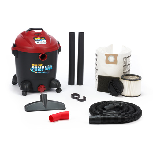 Wet / Dry Vacuums | Shop-Vac 9603200 12 Gallon 5.0 Peak HP Wet/Dry Pump Vacuum image number 0
