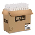  | SOLO R3-43107 3 oz. Paper Medical & Dental Graduated Cups - White/Blue (5000/Carton) image number 2