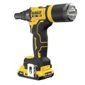 Paint and Body | Dewalt DCF403D1 20V MAX XR Brushless Lithium-Ion 3/16 in. Cordless Rivet Tool Kit (2 Ah) image number 5