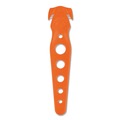 Knives | Westcott 17521 1.2 in. Blade 5.75 in. Plastic Handle Safety Cutter - Orange (5/Pack) image number 0