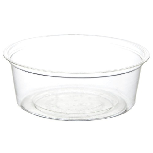 Eco Products EP-PC200 2 oz Portion Cup - PLA, Clear, Case of 2000