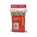 Office Jansan | Universal UNV00162 0.04 in. Gauge Size 62 Rubber Bands - Beige (490/Pack) image number 3