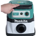 Vacuums | Factory Reconditioned Makita XCV23Z-R 36V (18V X2) LXT Brushless Lithium-Ion 4 Gallon Cordless Wet/Dry Dust Extractor/Vacuum (Tool Only) image number 3