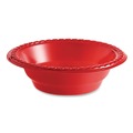 Food Service | SOLO CB12-20202 12 oz Party Plastic Premium Bowl Dinnerware - White (288/Carton) image number 2