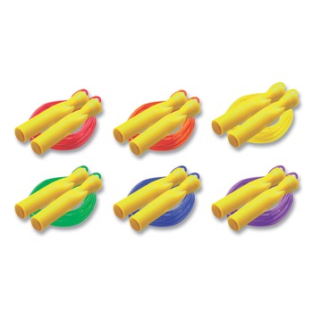 Champion Sports 8 ft. Ball Bearing Speed Rope - Randomly Assorted Colors