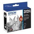 Ink & Toner | Epson T312XL120-S T312xl120-S (312xl) Claria 500 Page-Yield High-Yield Ink - Black image number 1