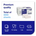 New Year New Savings! Save $25 off $150 | Tork 420580 Premium 9 x 9.5 1-Ply Multifold Towel - White (12/Carton) image number 9