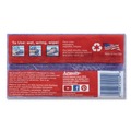 Sponges & Scrubbers | Brillo 21024 Estracell 4.5 in. x 2.75 in. Bathroom Sponge - Purple/White (12/Carton) image number 3