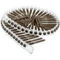 Nothing Over $99 Sale! | SENCO 08S250W497 2-1/2 in. #8 Exterior Brown Composite Decking Screws (800-Pack) image number 0