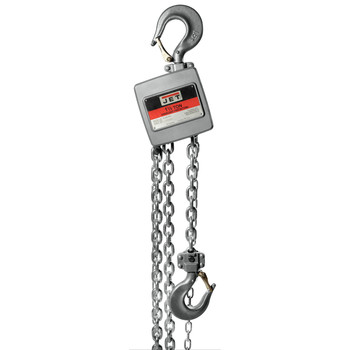 JET AL100 Series 1/2 Ton Capacity Hand Chain Hoist with 15 ft. of Lift