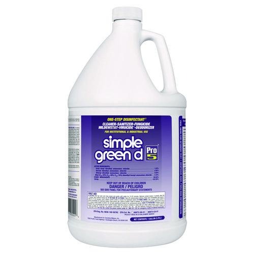 Disinfectants | Simple Green 3410000430501 1 gal. d Pro 5 Disinfectant image number 0