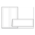 Office Jansan | Avery 05309 11 x 3.5 Large Embossed Tent Card - White (50/Box) image number 1