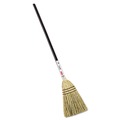 Brooms | Rubbermaid Commercial FG637300BRN 38 in. Overall Length Corn Fiber Bristles Corn-Fill Broom - Brown image number 0