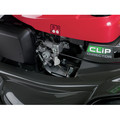 Push Mowers | Honda HRX217HYA 21 in. GCV200 4-in-1 Versamow System Walk Behind Mower with Clip Director, MicroCut Twin Blades & Roto-Stop (BSS) image number 8