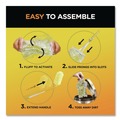 Dusters | Swiffer PGC08109 6 in. Handle Heavy Duty Dusters Starter Kit with Two Disposable Dusters (1-Kit) image number 8