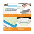 Bulk Savings Pricing 2 | Scotch LS854-25G-WM 9 in. x 11.5 in. 9.5 mil. Self-Sealing Laminating Pouches - Gloss Clear (25/Pack) image number 10