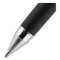 Pens | uni-ball 65870 207 Impact Bold 1 mm Retractable Gel Pen - Black Ink/Black Barrel image number 1