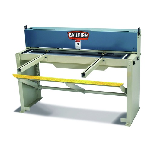 Stationary Tool Accessories | Baileigh Industrial BA9-1007017 52 in. Manual Foot Shear image number 0
