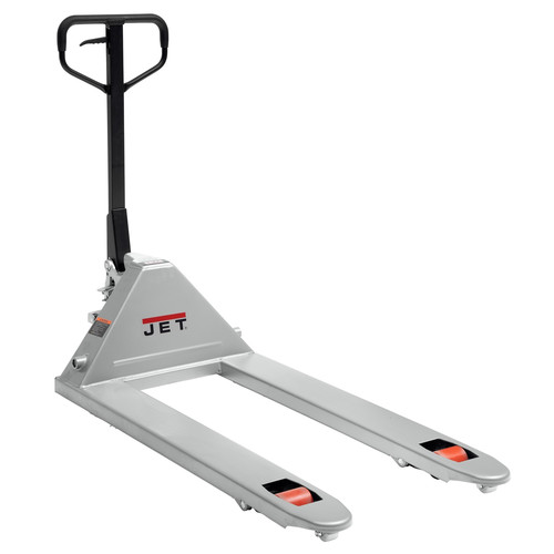 JET 141175 PTW Series 27 in. x 48 in. 6600 lbs. Capacity Pallet Truck image number 0