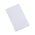 Office Jansan | Universal M9-35623 3 in. x 5 in. Unruled Bulk Scratch Pads White (180/Carton) image number 1