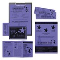 Office Jansan | Astrobrights 22091 8.5 in. x 11 in. 65 lbs. Cover Weight Color Cardstock - Venus Violet (250/Pack) image number 3
