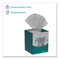 Cleaning & Janitorial Supplies | Georgia Pacific Professional 46580 2-Ply Premium Facial Tissue in Cube Box - White (96-Sheets/Box, 36-Boxes/Carton) image number 3