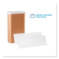 Cleaning & Janitorial Supplies | Georgia Pacific Professional 24590 Pacific Blue Basic Recycled Multifold 9.4 in. x 9.2 in. Paper Towels - White (250-Pc/PK, 16 PK/CT) image number 2