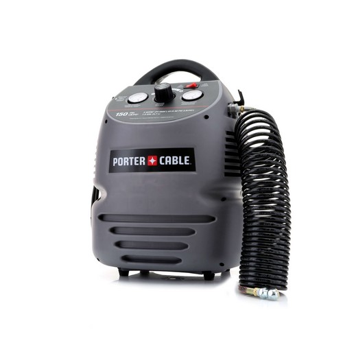 PorterCable CMB15 0.8 HP 1.5 Gallon OilFree Hand Carry Air Compressor